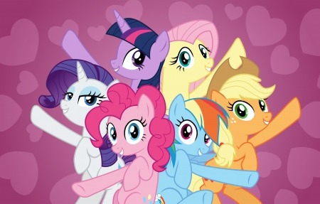 致每一位闪耀的小马女孩：雌驹节快乐，你的光芒，本就独一无二✨