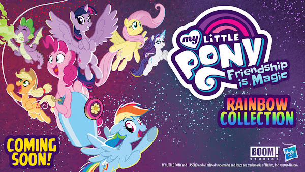 G4官漫重磅回归！BOOM! Studios 推出《彩虹合辑》