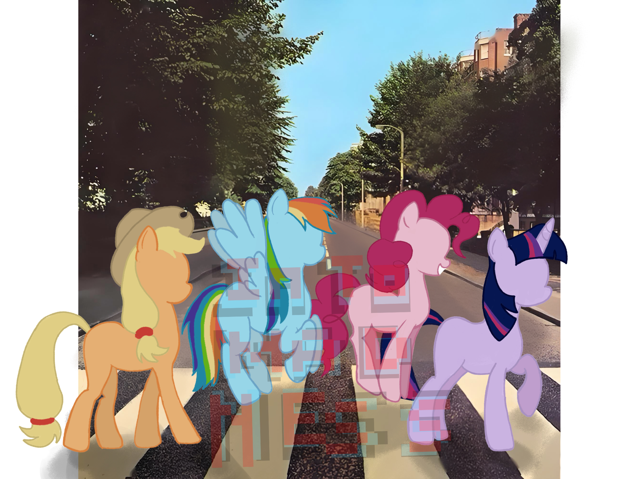 The Sgt Pinkies’ Lonly Heart Club Band- Abby Road(1969)
