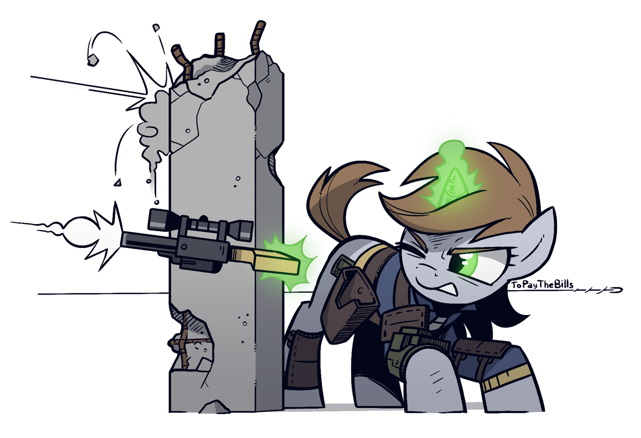 辐射小马国同人游戏remains简介