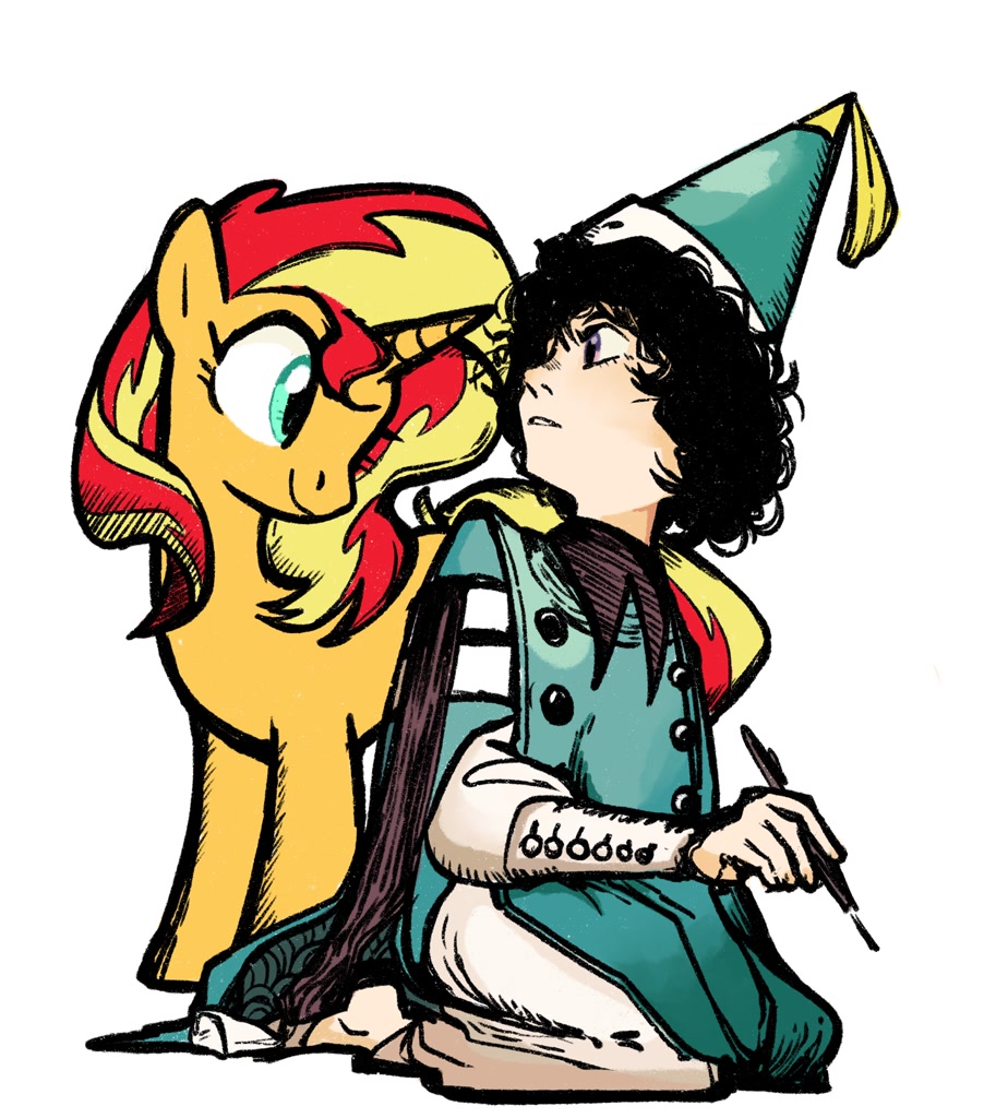 【同人图/同人作品】小马图片推荐 #260412