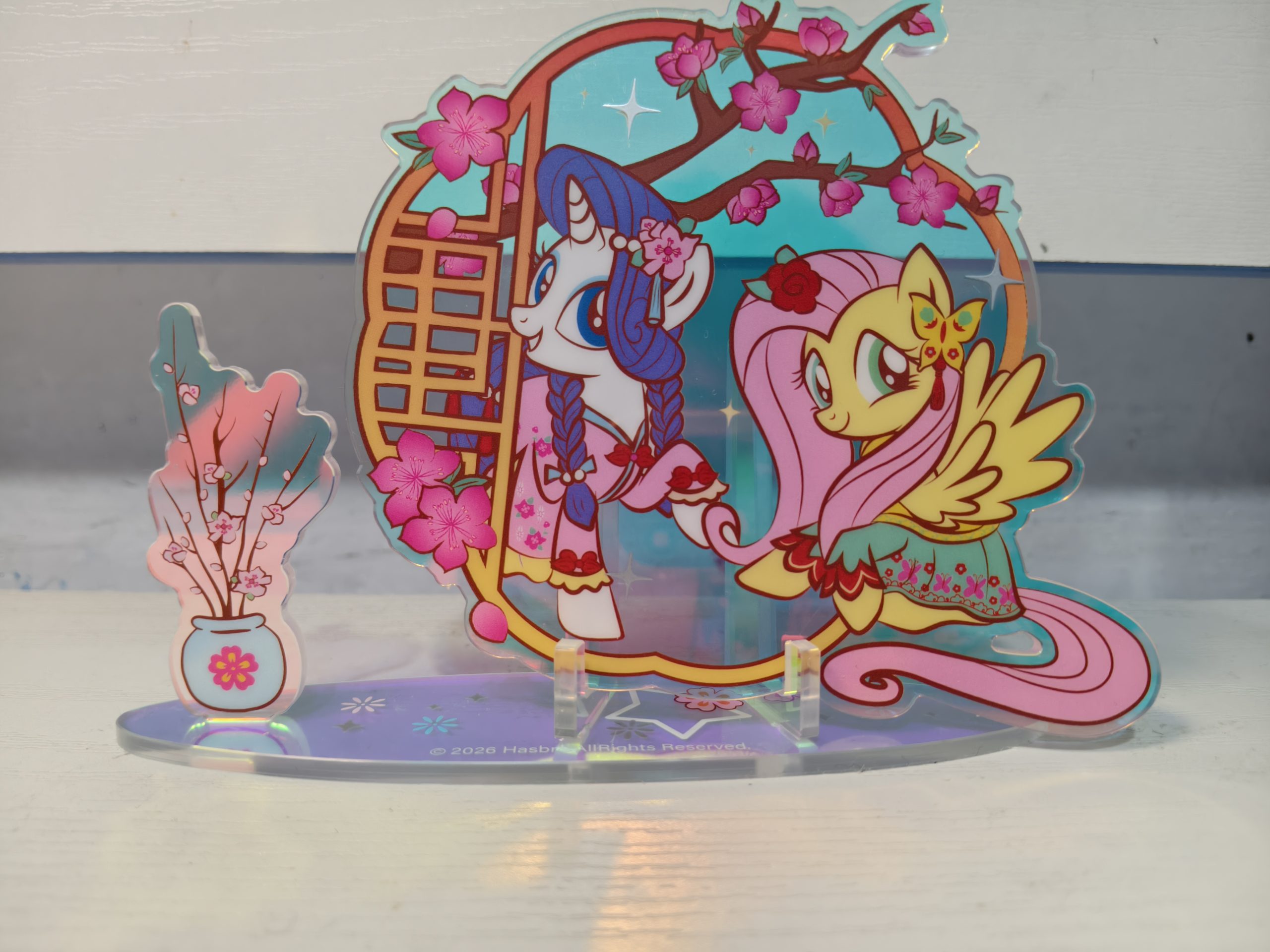 香爆脆的小马联动被我抽中啦！7中3欧气爆表！